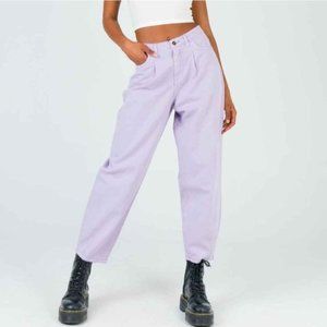 Light purple princess polly straight leg jeans